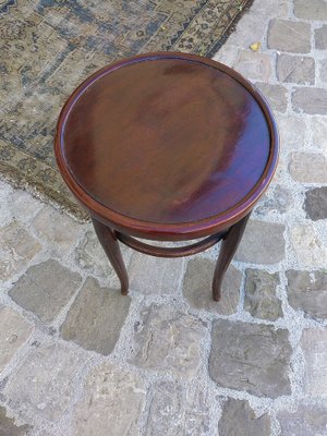 Vintage Stool in Rosewood-ZFY-1737406