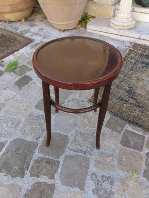 Vintage Stool in Rosewood-ZFY-1737406