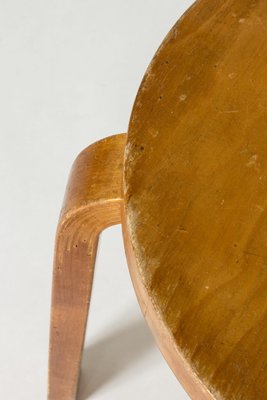 Vintage Stools by Alvar Aalto, 1940s-NL-1718957