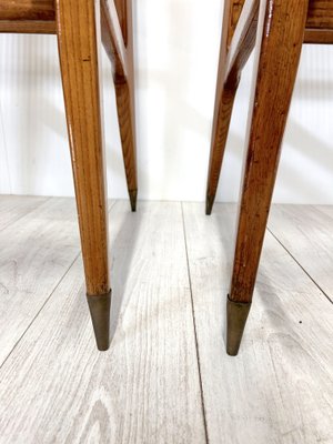 Vintage Stools by Gio Ponti, 1950, Set of 2-NWG-1800410