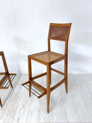 Vintage Stools by Gio Ponti, 1950, Set of 2-NWG-1800410