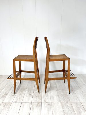 Vintage Stools by Gio Ponti, 1950, Set of 2-NWG-1800410