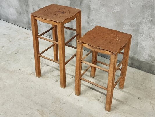 Vintage Stools from Luterma, 1920s, Set of 2-IFQ-2017491