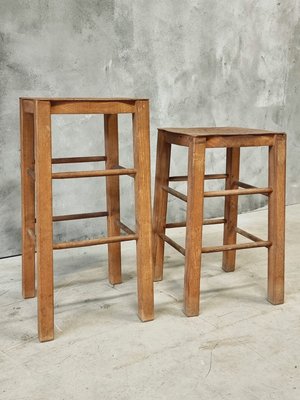 Vintage Stools from Luterma, 1920s, Set of 2-IFQ-2017491