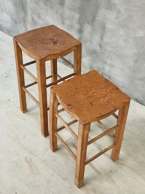 Vintage Stools from Luterma, 1920s, Set of 2-IFQ-2017491