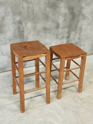 Vintage Stools from Luterma, 1920s, Set of 2-IFQ-2017491