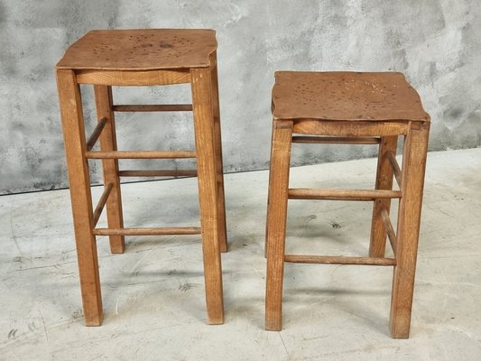 Vintage Stools from Luterma, 1920s, Set of 2-IFQ-2017491