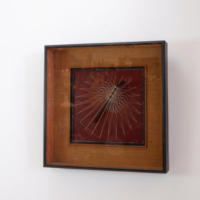 Vintage String Art Wall Hanging Sculpture, 1970s-NYF-2019197