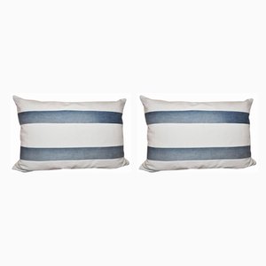 Vintage Striped Cushions, Set of 2-OXJ-883559