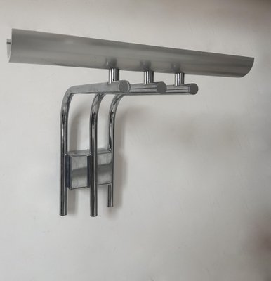 Vintage Studio Wall Lighting in Chrome Metal, 1978-KAI-1814471