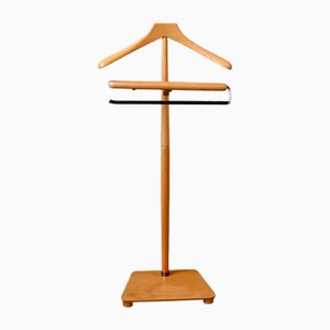 Vintage Style Scandinavian Valet in Light Wood-AIU-2021435