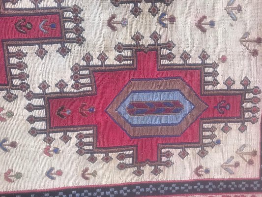 Vintage Sumak Shahsavand Flat Rug-YMM-1061647