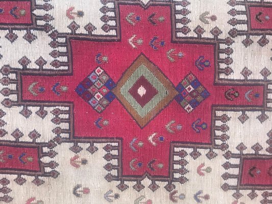 Vintage Sumak Shahsavand Flat Rug-YMM-1061647