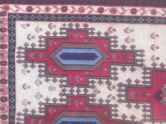 Vintage Sumak Shahsavand Flat Rug-YMM-1061647