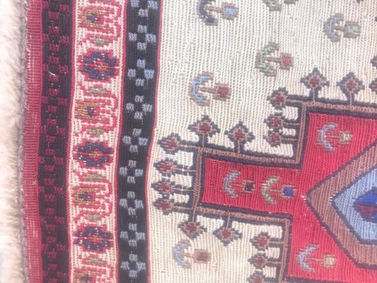 Vintage Sumak Shahsavand Flat Rug-YMM-1061647