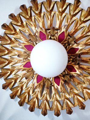 Vintage Sun Wall Lamp-ZVO-1286693