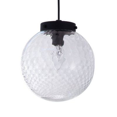 Vintage Suspension Light in Murano Glass-MPO-1361760