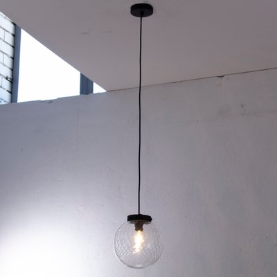 Vintage Suspension Light in Murano Glass-MPO-1361760