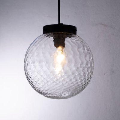 Vintage Suspension Light in Murano Glass-MPO-1361760