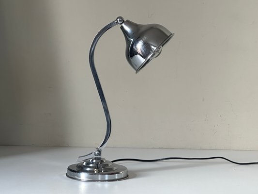 Vintage Swan Neck Lamp, 1950s-NER-2040243