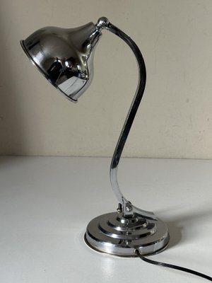 Vintage Swan Neck Lamp, 1950s-NER-2040243