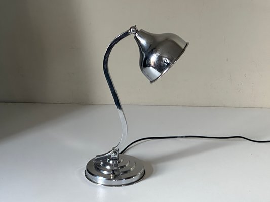 Vintage Swan Neck Lamp, 1950s-NER-2040243