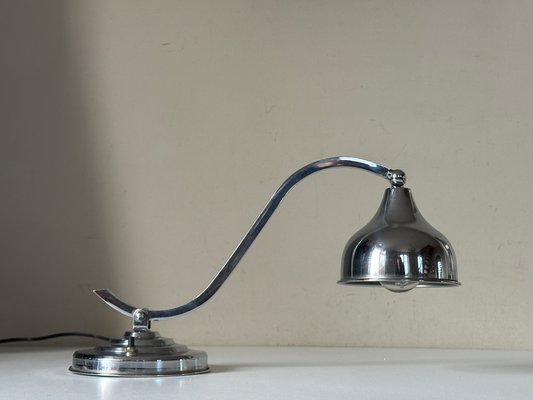 Vintage Swan Neck Lamp, 1950s-NER-2040243