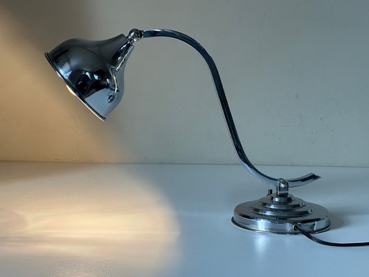 Vintage Swan Neck Lamp, 1950s-NER-2040243