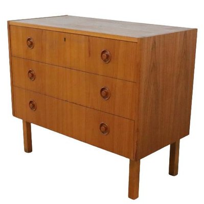 Vintage Swedish Asele Dresser in Wax-FYZ-1322412