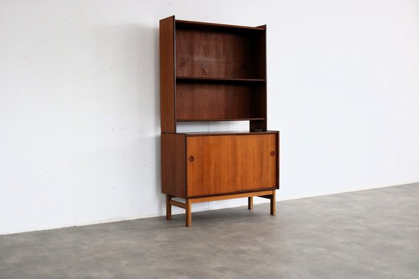 Vintage Swedish Bookcase in Teak, 1960s-FUN-1731844