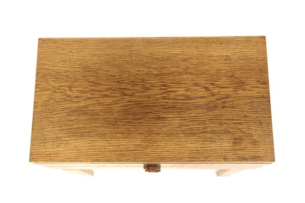 Vintage Swedish Chest of Drawers in Oak from Fröseke Nybrofabriken, 1960-GEK-1774730