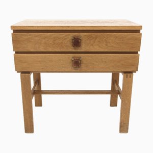 Vintage Swedish Chest of Drawers in Oak from Fröseke Nybrofabriken, 1960-GEK-1774730