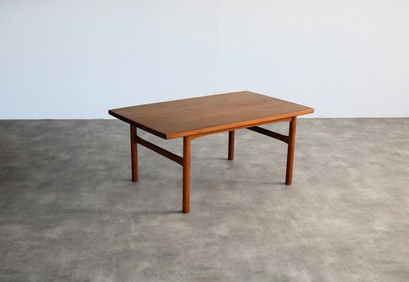 Vintage Swedish Coffee Table in Teak, 1960s-FUN-1768440