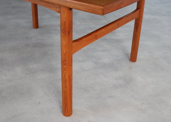 Vintage Swedish Coffee Table in Teak, 1960s-FUN-1768440