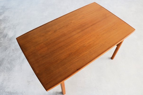 Vintage Swedish Coffee Table in Teak, 1960s-FUN-1768440