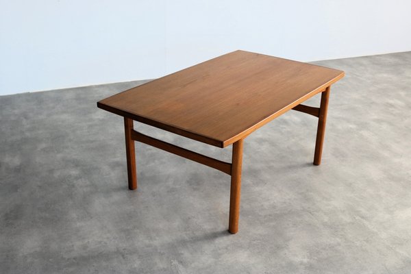 Vintage Swedish Coffee Table in Teak, 1960s-FUN-1768440