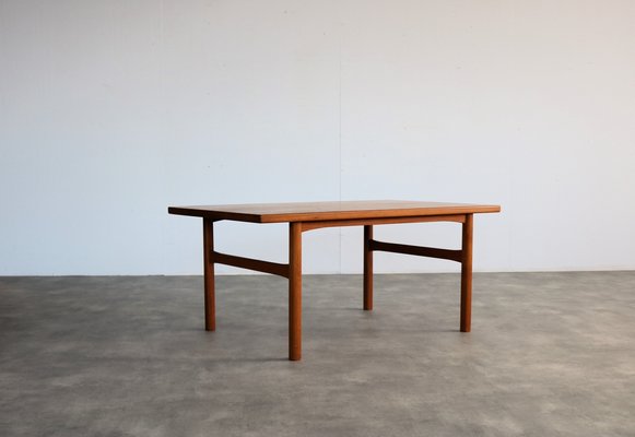 Vintage Swedish Coffee Table in Teak, 1960s-FUN-1768440