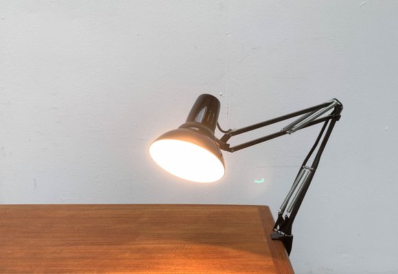 Vintage Swedish Desk Table Lamp from Ledu, 1970s-UAH-1264261