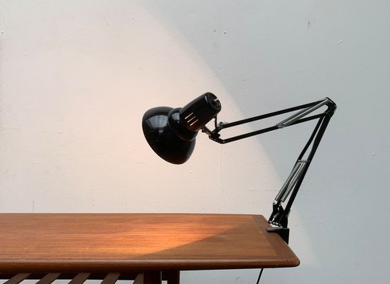 Vintage Swedish Desk Table Lamp from Ledu, 1970s-UAH-1264261