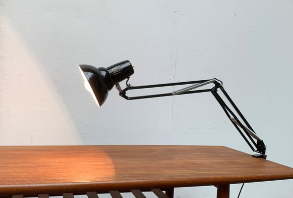 Vintage Swedish Desk Table Lamp from Ledu, 1970s-UAH-1264261