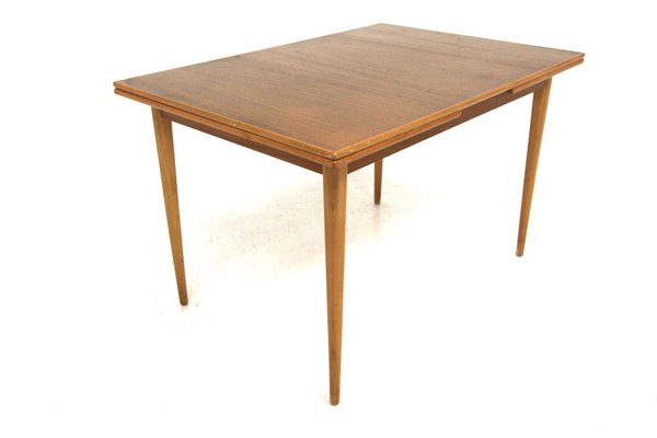 Vintage Swedish Dining Table in Teak, 1960-GEK-1774463