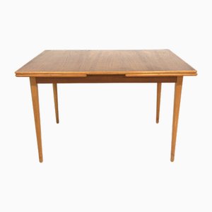 Vintage Swedish Dining Table in Teak, 1960-GEK-1774463