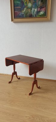 Vintage Swedish Extendable Table, 1960s-ZEF-1738897