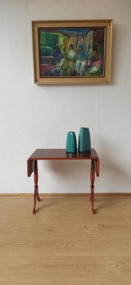 Vintage Swedish Extendable Table, 1960s-ZEF-1738897