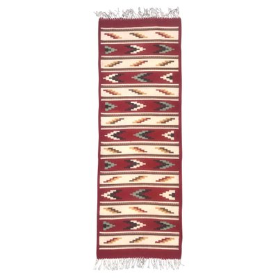 Vintage Swedish Flat Runner Kilim-YMM-1061648