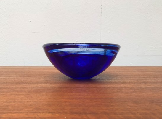 Vintage Swedish Glass Bowl from Kosta Boda-UAH-1160510