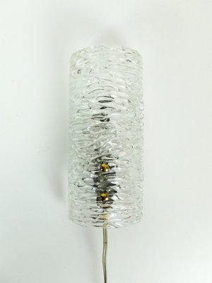 Vintage Swedish Glass Wall Light Model 8493 by Carl Fagerlund, 1960s-ZM-1285538