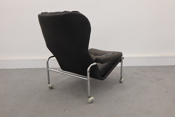 Vintage Swedish Lounge Chair by Scapa Rydaholm, 1970s-JWH-666957