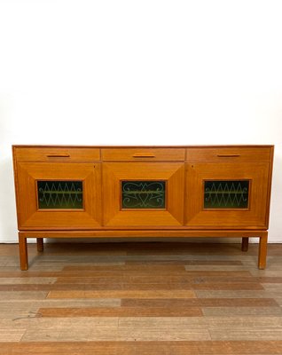 Vintage Swedish Sideboard in Teak-QFU-2041985