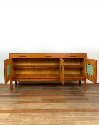 Vintage Swedish Sideboard in Teak-QFU-2041985